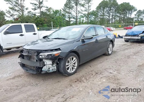 2018 Chevrolet Malibu Lt из США, поврежденный, VIN 1G1ZD5ST2JF210638